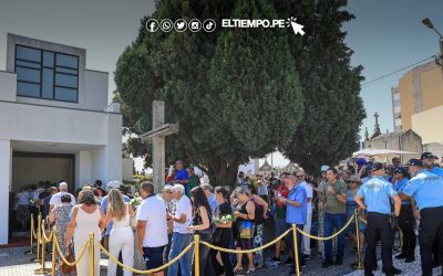 Dan el último adiós a Diogo Jota y su hermano en Portugal