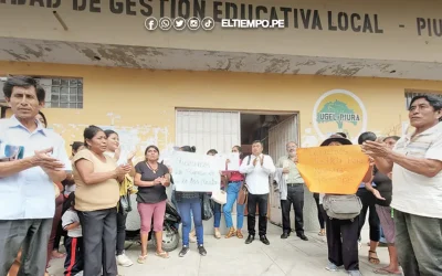 Más de 2 mil docentes de Piura continúan sin nombramiento pese a haber aprobado concurso