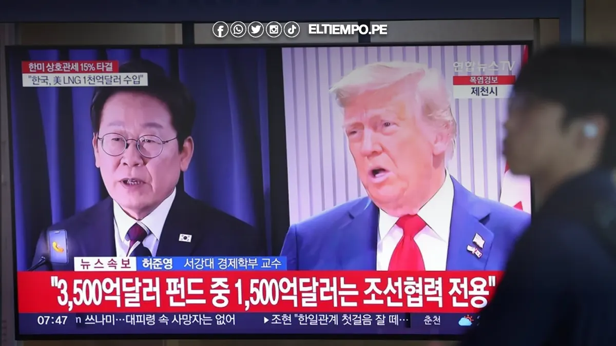 Donald Trump baja aranceles a Corea del Sur