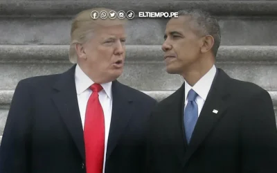 Donald Trump acusa a Obama de traición y pide que sea juzgado