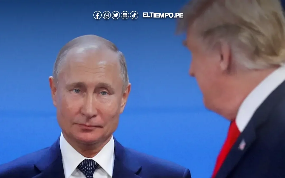 Donald Trump da «10 o 12 días» a Putin para llegar a un acuerdo de alto el fuego con Ucrania