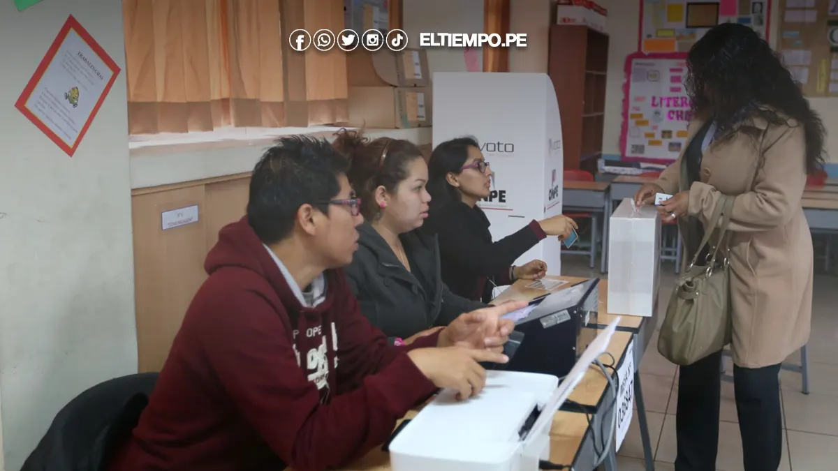 Elecciones generales 2026