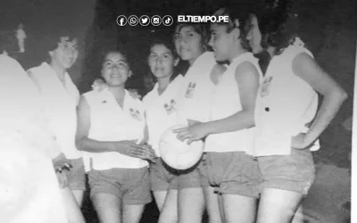 Elena Saavedra, una maestra deportista