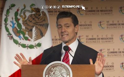 México abre una investigación contra el expresidente Enrique Peña Nieto por supuesto soborno
