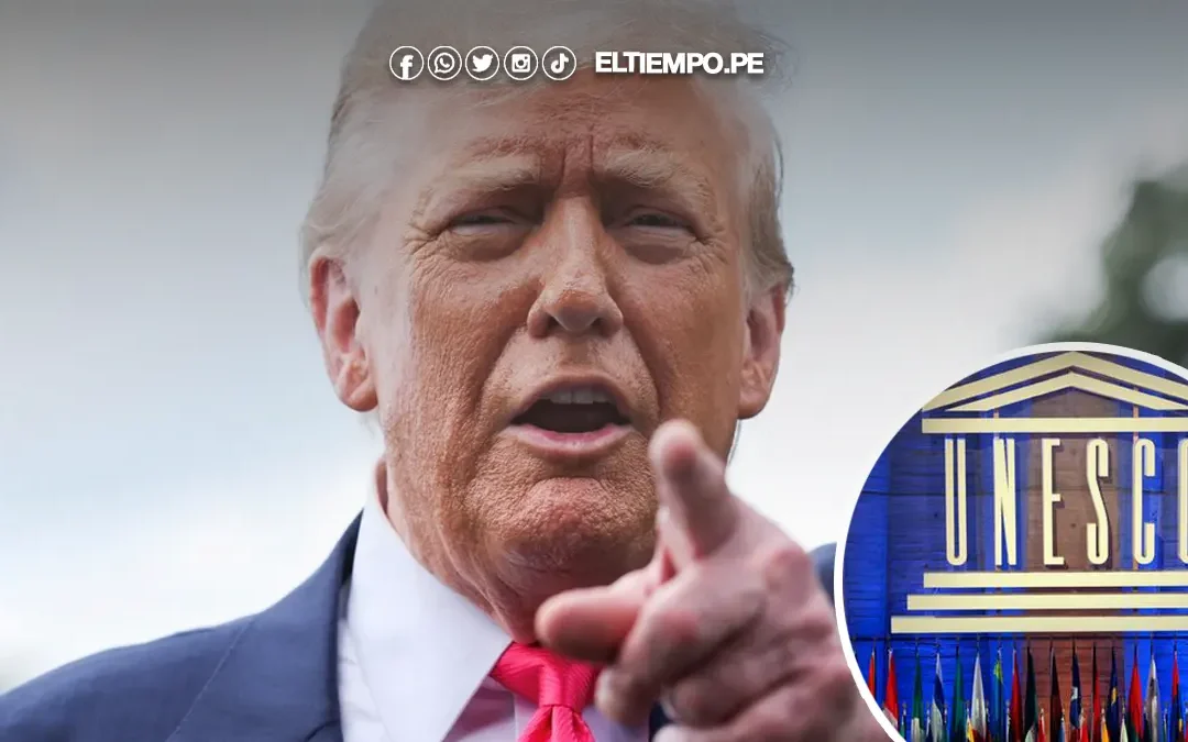Estados Unidos se retira de la Unesco a finales de 2026 porque no contribuye a sus intereses