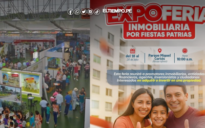 Expoferia inmobiliaria en Piura 2025:  Este es su horario para comprar una vivienda formal