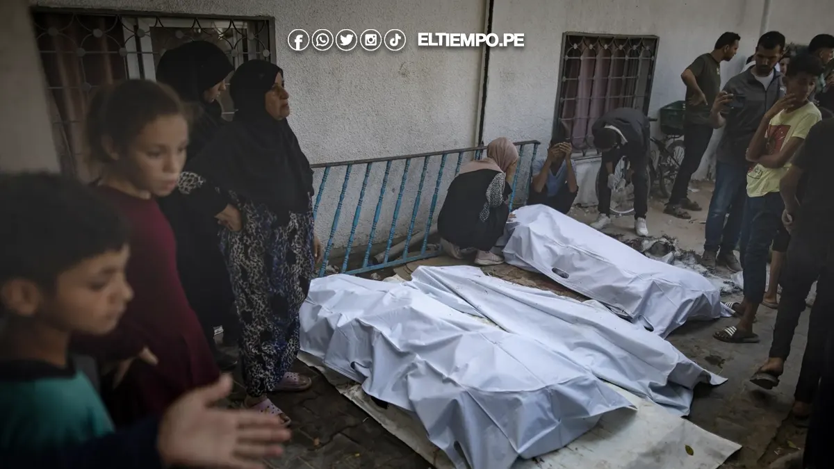 fallecidos en Gaza