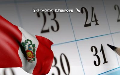 ¿Feriado 24 y 25 de julio 2025 en Perú? Esto es lo que se sabe al respecto