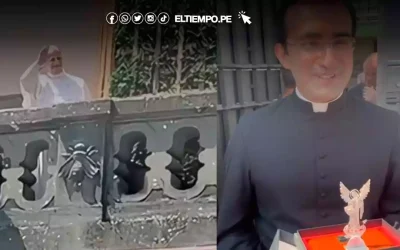 Fieles piuranos llevan chifles y joya de filigrana al Papa León XIV en Italia: «Fe, cultura y misión peruana» | VIDEO