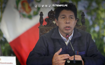 Fiscalía presentó denuncia constitucional contra Pedro Castillo, tres exministros y más de 20 congresistas por caso ‘Los Niños’