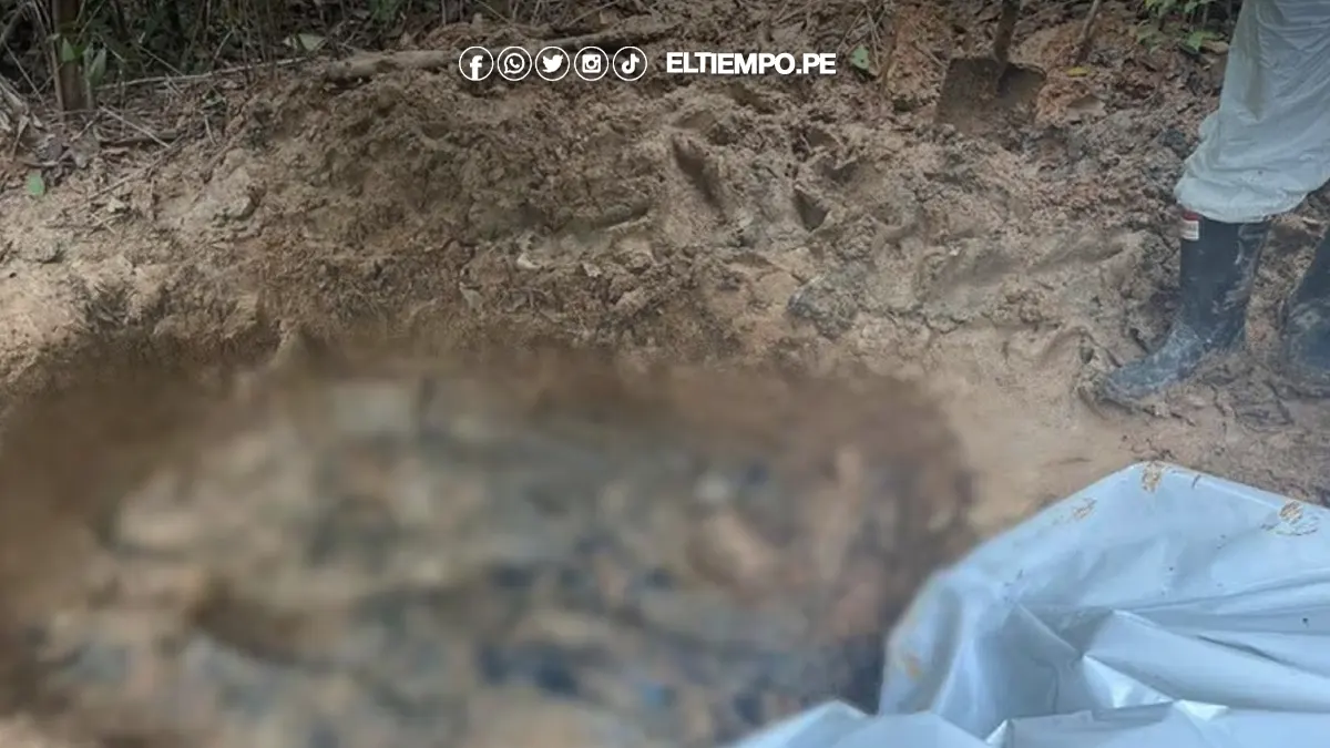 fosa común con líderes asesinados en Colombia