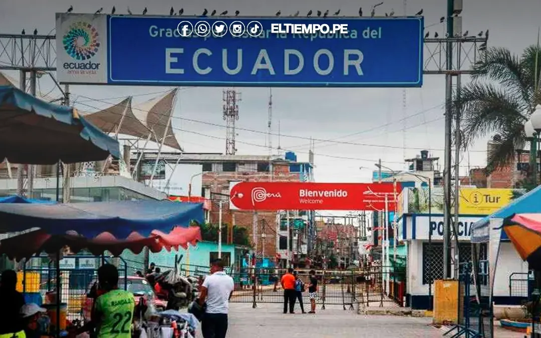 Más de 40 pasos ilegales en la frontera con Ecuador agravan inseguridad en la región
