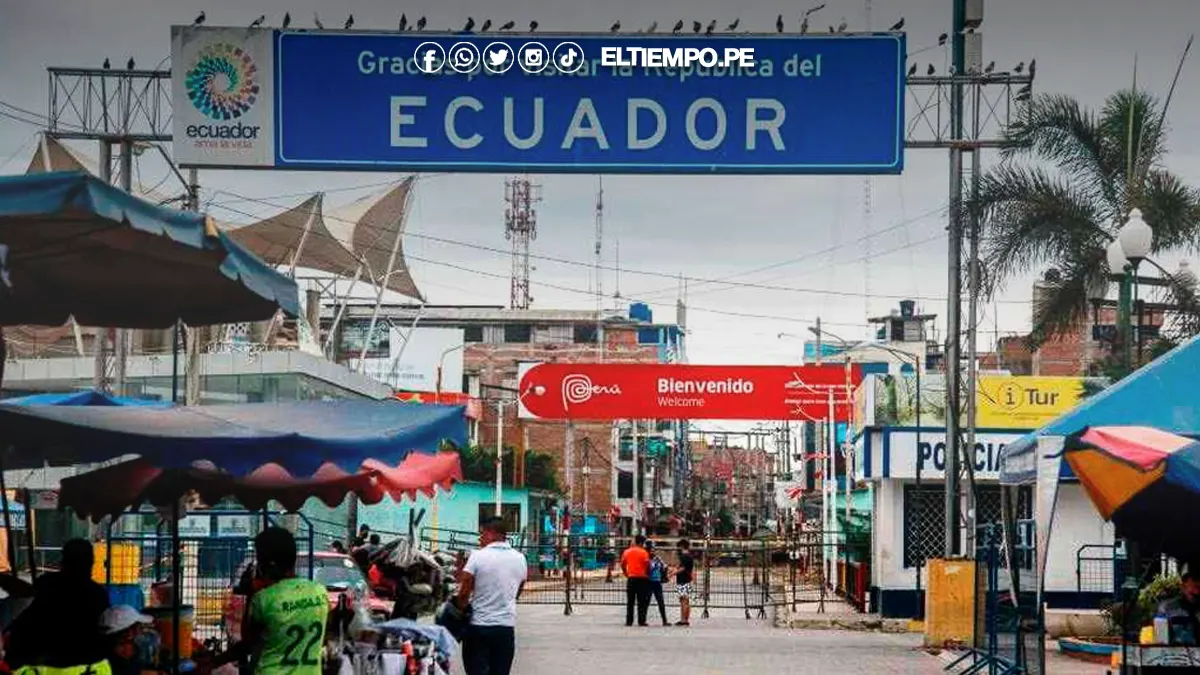 frontera con Ecuador
