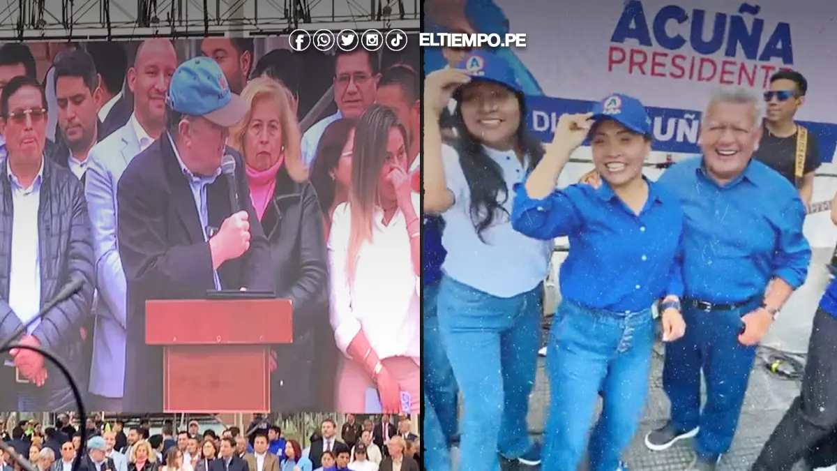 Funcionarios realizan campaña política