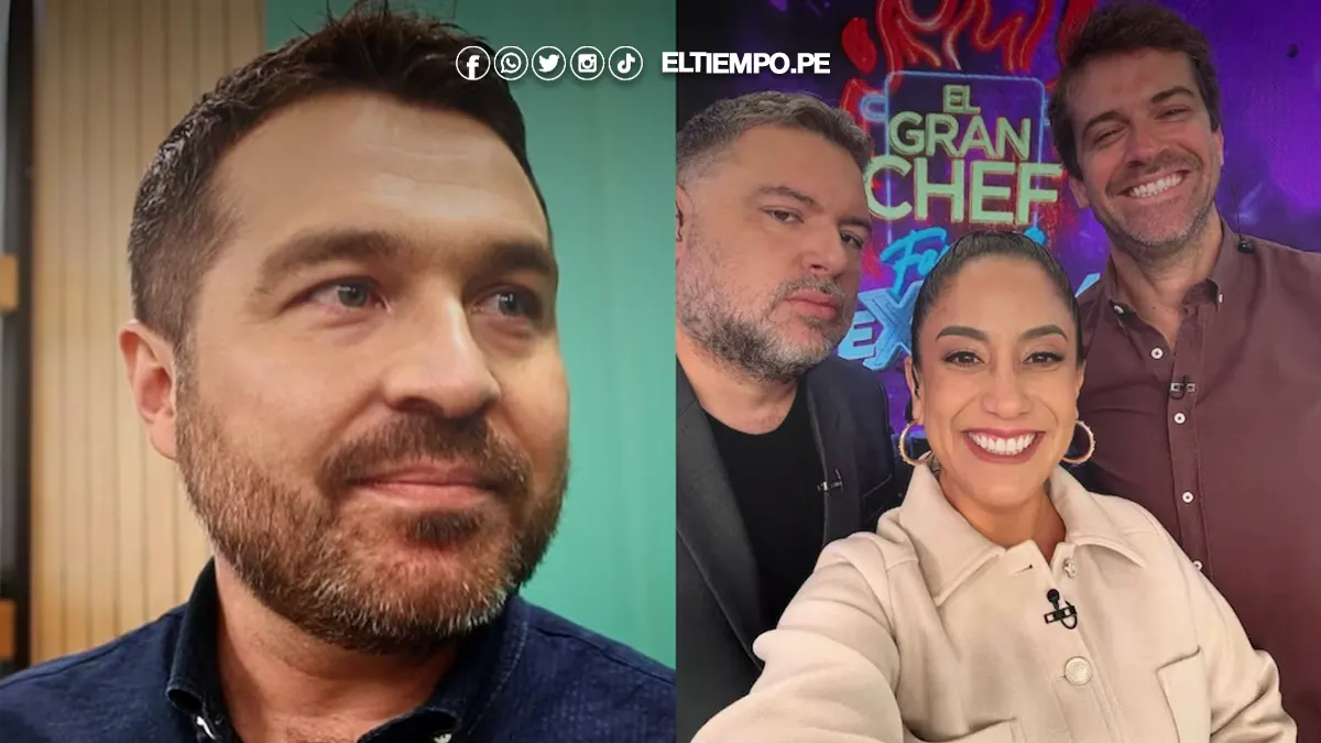 iacomo Bocchio y elenco de el gran chef