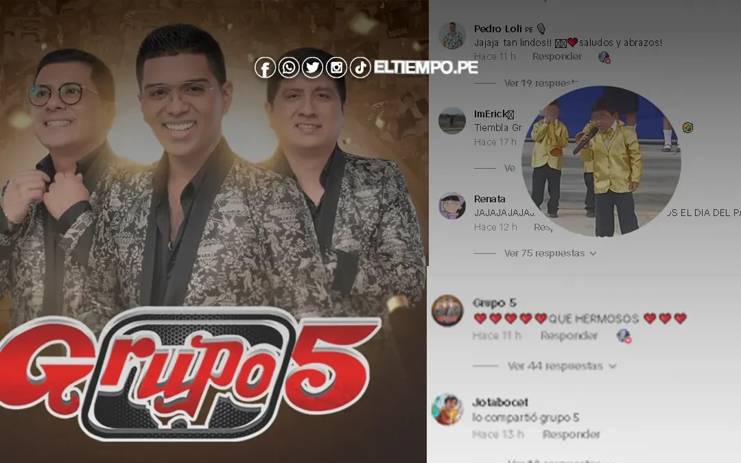 Escolares de Piura conquistan TikTok con emotiva imitación del Grupo 5 por el Día del Maestro: “¡Tiembla, Christian Yaipén!”