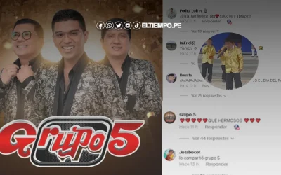 Escolares de Piura conquistan TikTok con emotiva imitación del Grupo 5 por el Día del Maestro: “¡Tiembla, Christian Yaipén!”