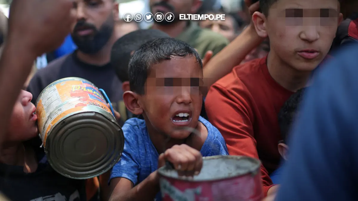 Hambruna en Franja de Gaza