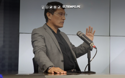 Harvey Colchado descarta ingresar a la política porque espera retornar a la Policía