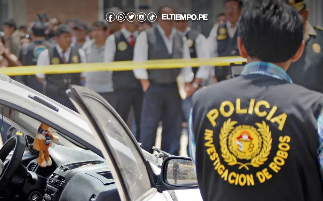 Perú reporta 161 homicidios más en el primer semestre de 2025, según el Sinadef