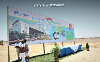 Firmarán una adenda para no perder el hospital de EsSalud en Piura