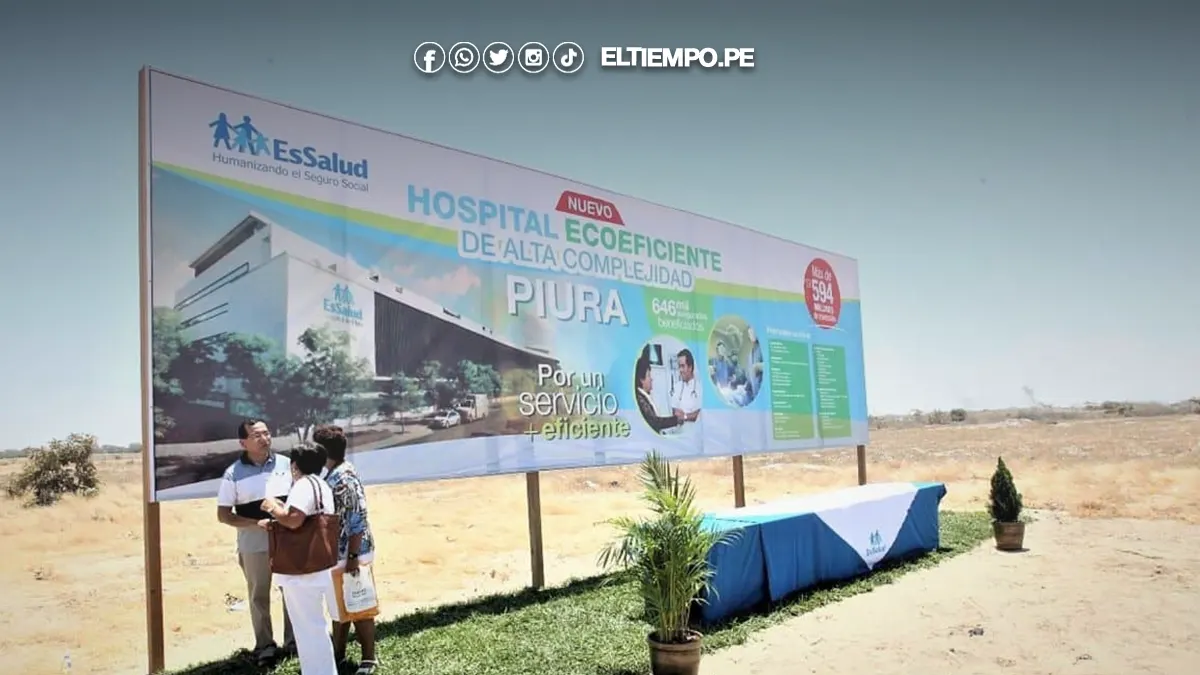 Hospital de EsSalud Piura
