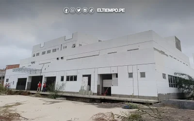 Contraloría acredita comisión de control preventivo en obra paralizada del hospital ‘Los Algarrobos’