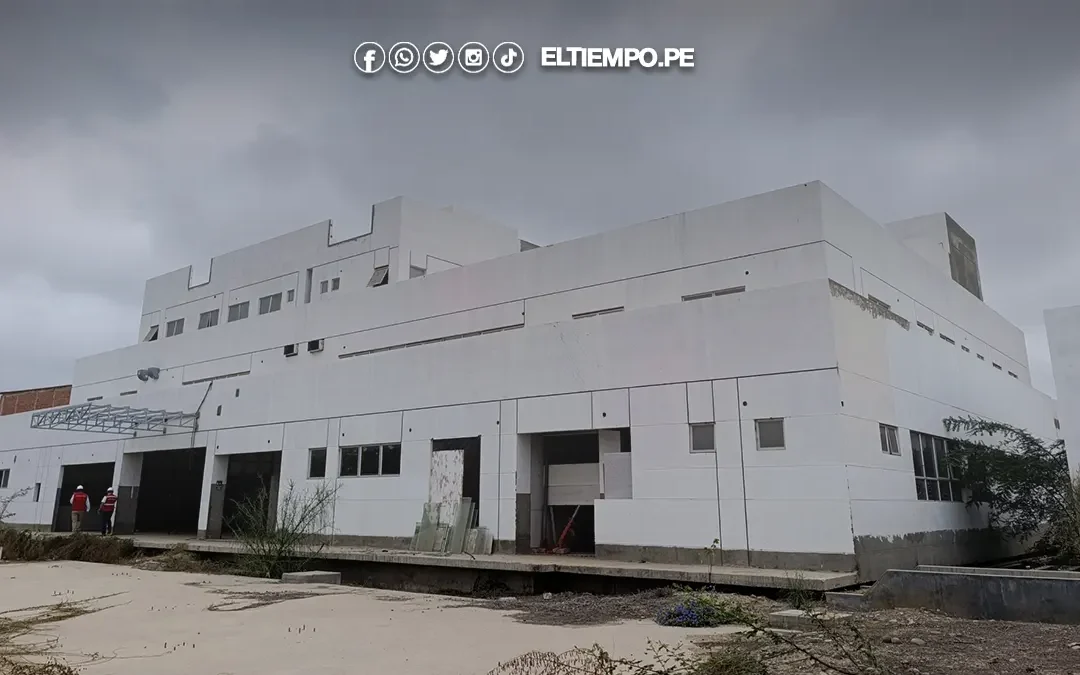 Advierten inconsistencias en el expediente técnico para saldo de obra del hospital de Los Algarrobos