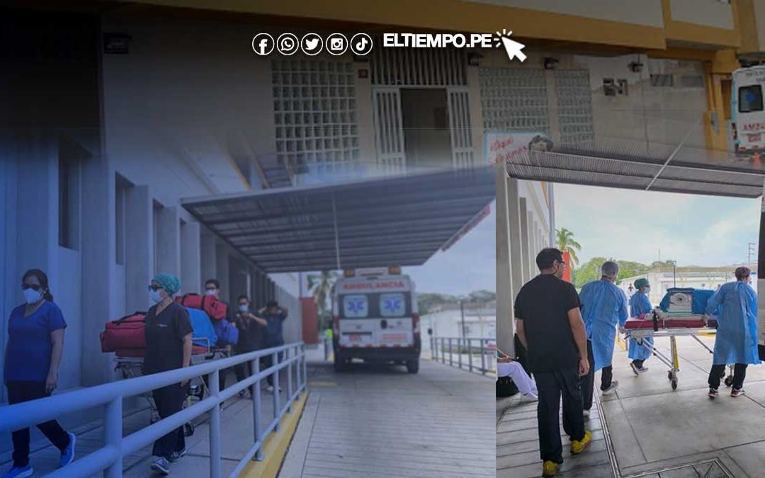 Piura: recién nacido es llevado de emergencia a Lima para ser atendido