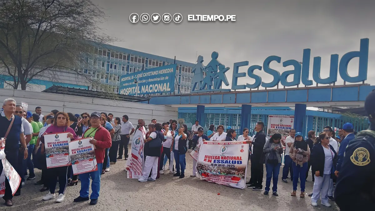 Huelga de Essalud Piura