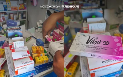 Incautan medicamentos vencidos en farmacias de Piura y Catacaos