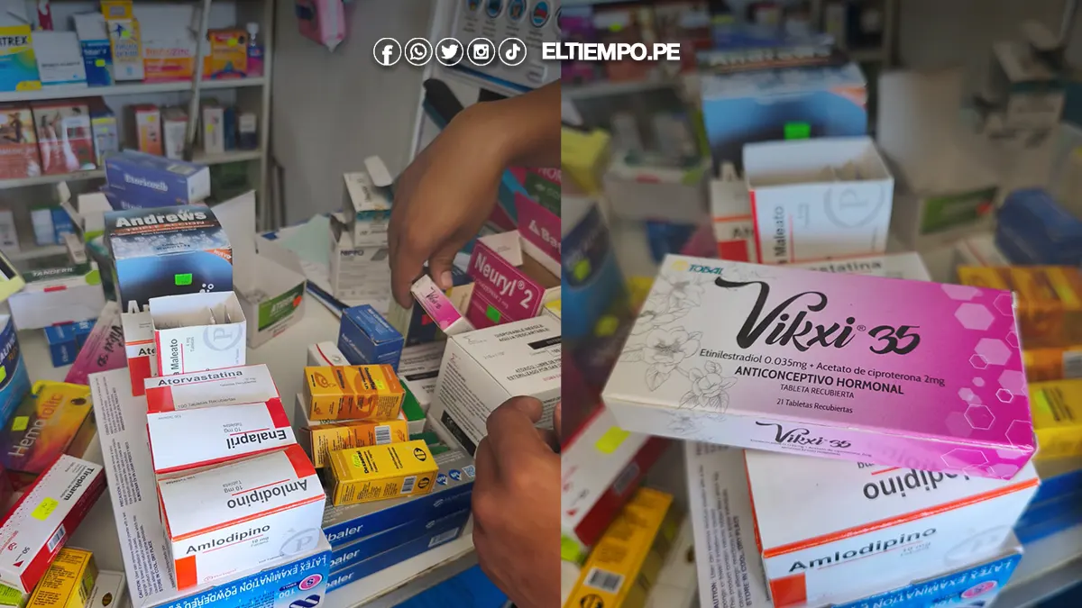 Incautan medicinas vencidas en Piura y Catacaos