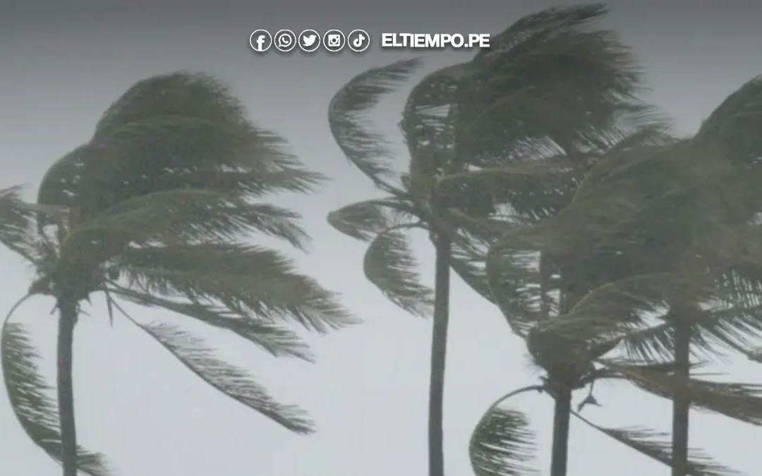 Senamhi advierte fuertes vientos en Piura hasta el 5 de julio