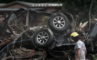 Muertos por inundaciones en Texas ascienden a 109 personas
