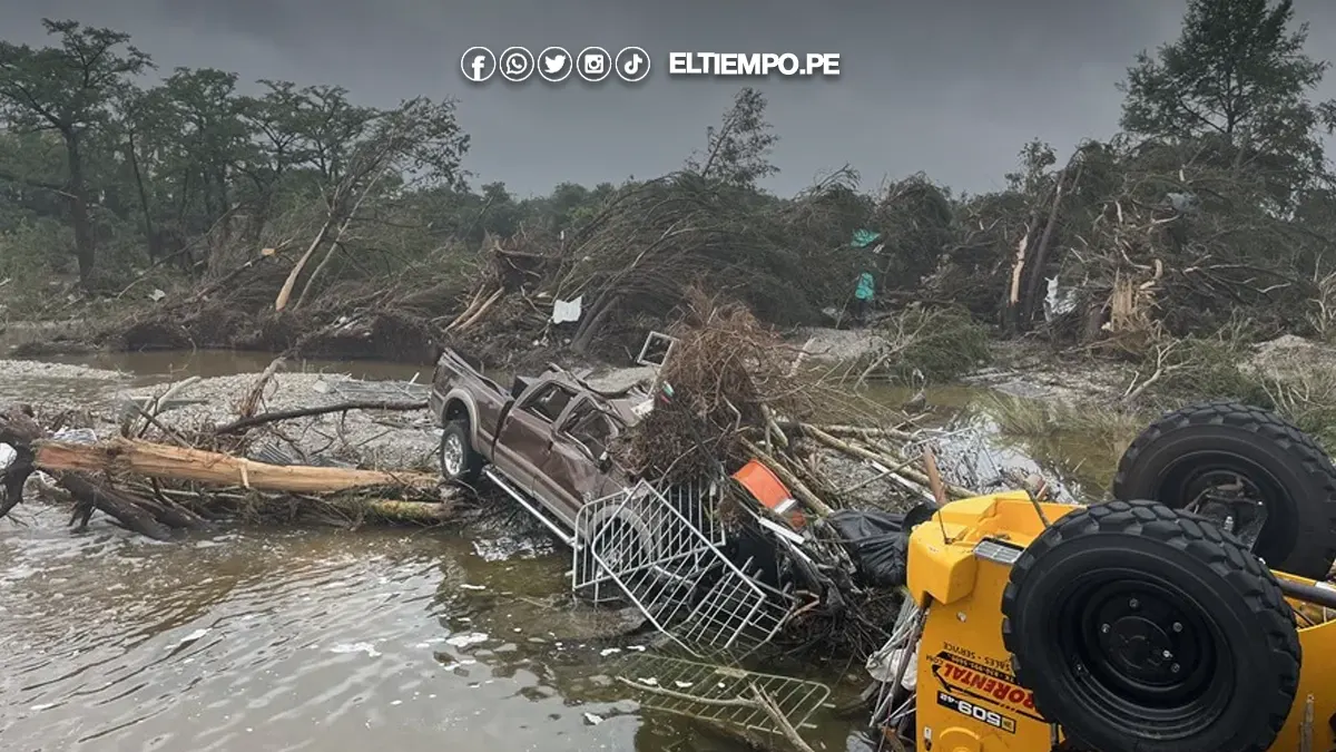 inundaciones en Texas