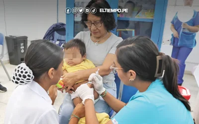 Piura: Infecciones respiratorias agudas en ascenso desde abril
