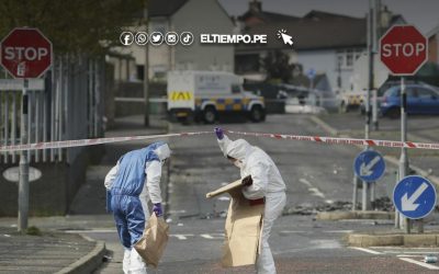 Tiroteo en Irlanda del Norte deja dos muertos y dos heridos graves