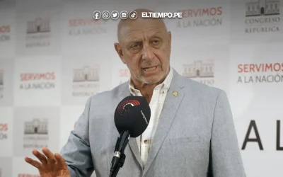 José Cueto señala que Podemos y Renovación Popular respaldan su candidatura para presidir el Congreso