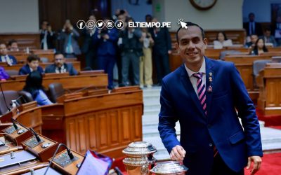 José Jerí Oré es elegido nuevo presidente del Congreso para el periodo 2025-2026