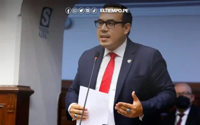 José Jerí es el candidato oficial de Somos Perú para presidir el Congreso