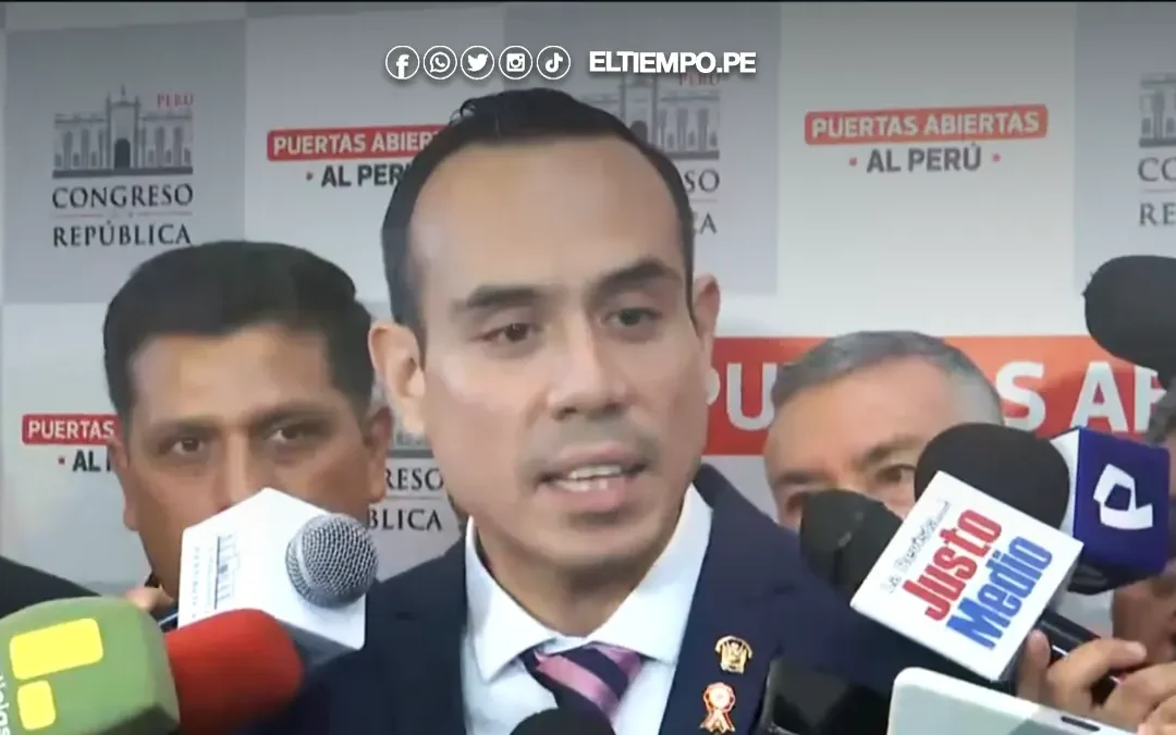 José Jerí ante nuevos cuestionamientos en su contra: “Son maniobras para apoderarse de la Mesa Directiva del Congreso”