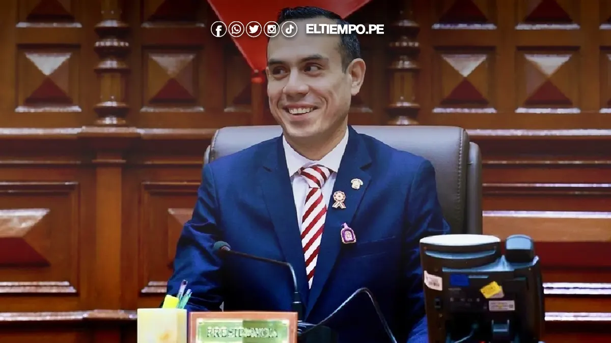 José Jerí presidente del Congreso José Jerí presidente del Congreso