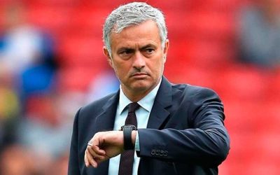 José Mourinho es una leyenda entre los entrenadores del fútbol mundial