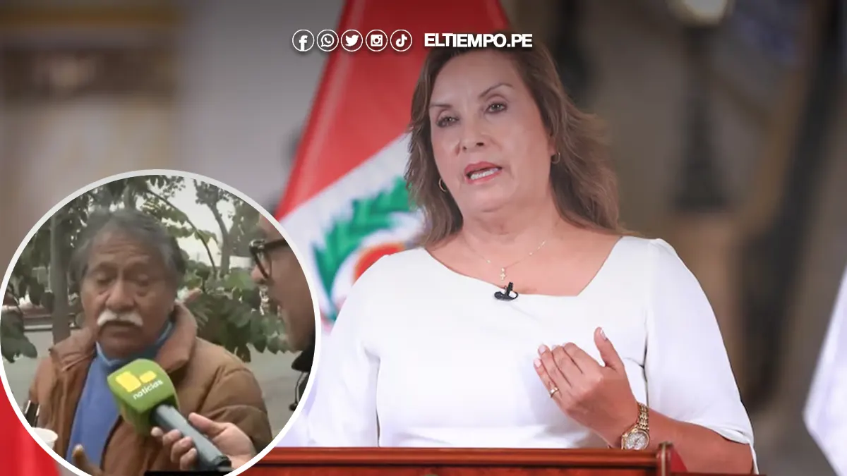 jubilados contra Dina Boluarte