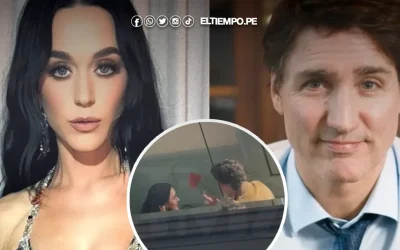 Katy Perry y Justin Trudeau comparten velada en Canadá tras sus rupturas amorosas