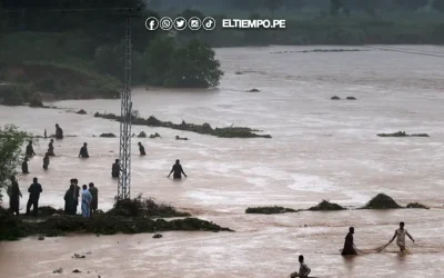 Pakistán en emergencia: más de 200 muertos por lluvias que seguirán hasta el viernes