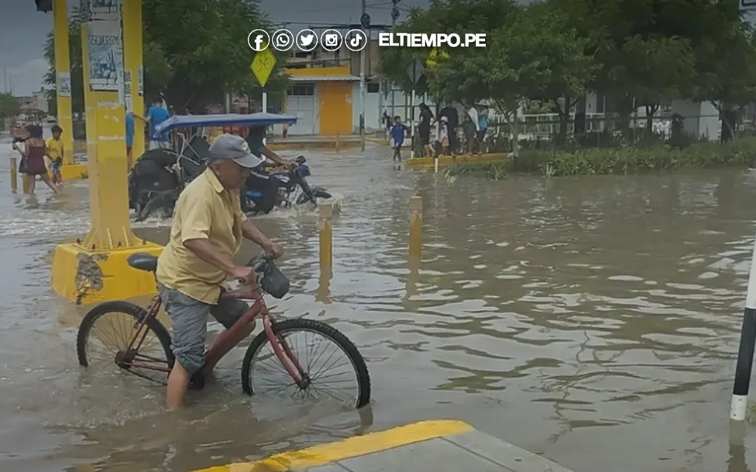 Piura registra 175 zonas críticas de riesgo alto y muy alto frente a próximas lluvias intensas