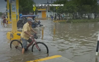 Piura registra 175 zonas críticas de riesgo alto y muy alto frente a próximas lluvias intensas