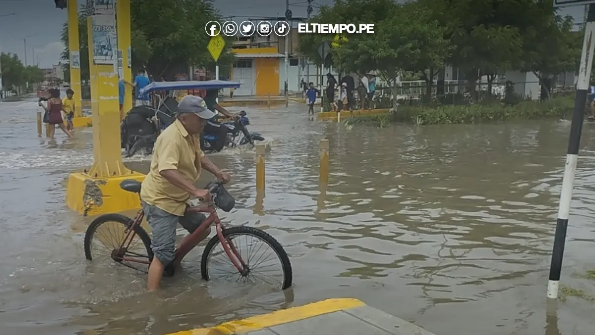 lluvias intensas en piura