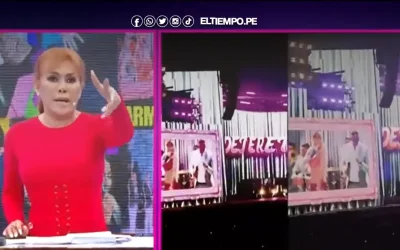 Magaly Medina critica a Armonía 10 por usar imagen de Paul Flores sin autorización